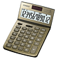 Casio Calculadora de Escritorio Tono Metalizado JW-200TW-GD - Miniatura 1