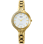 Reloj Q&Q Mini Mujer Bicolor Brillos F01A-001PY - Miniatura 1