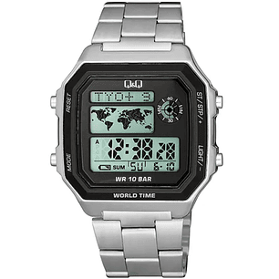 Reloj Q&Q Vintage Digital World Time M196J006Y