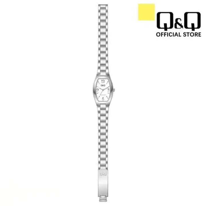 Reloj Q&Q Mini Mujer Análogo Plateado Q06A-001PY 5