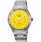 Reloj Q&Q Hombre Análogo Amarillo Q70B-003PY - Miniatura 1