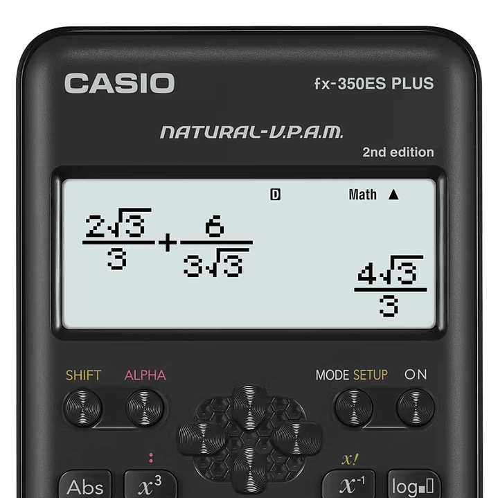 Casio Calculadora Científica Estándar FX-350ES PLUS-2 3