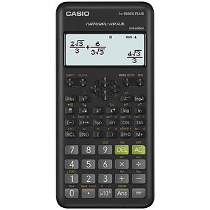 Casio Calculadora Científica Estándar FX-350ES PLUS-2