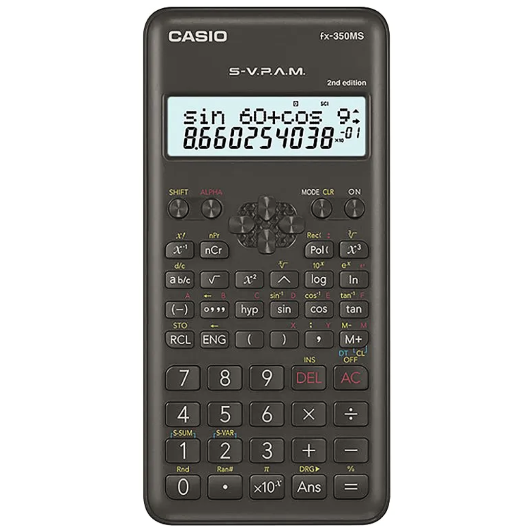 Calculadora Científica Casio FX-350MS-2