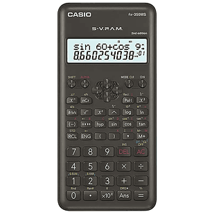 Casio Calculadora Científica Estándar FX-350MS-2