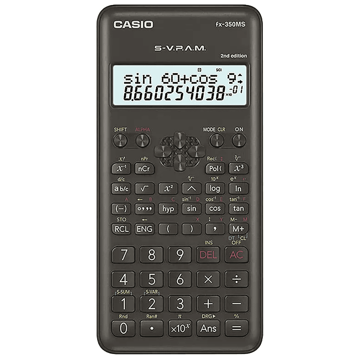 Casio Calculadora Científica Estándar FX-350MS-2 1