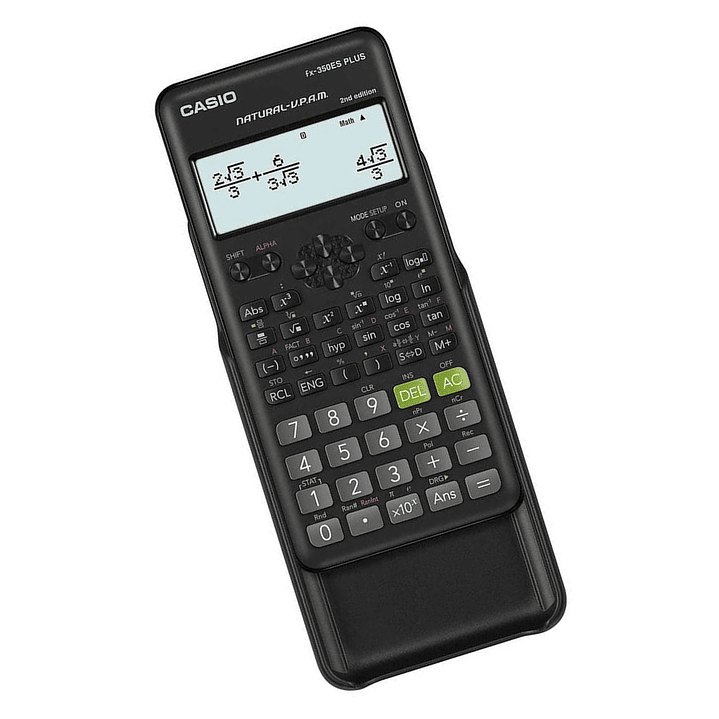 Casio Calculadora Científica Estándar FX-350MS-2 2