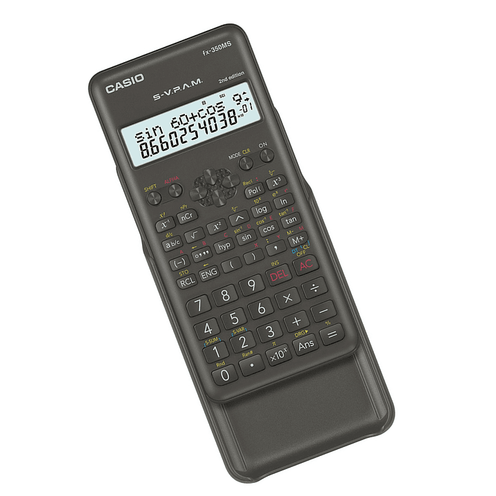 Casio Calculadora Científica Estándar FX-350MS-2 3