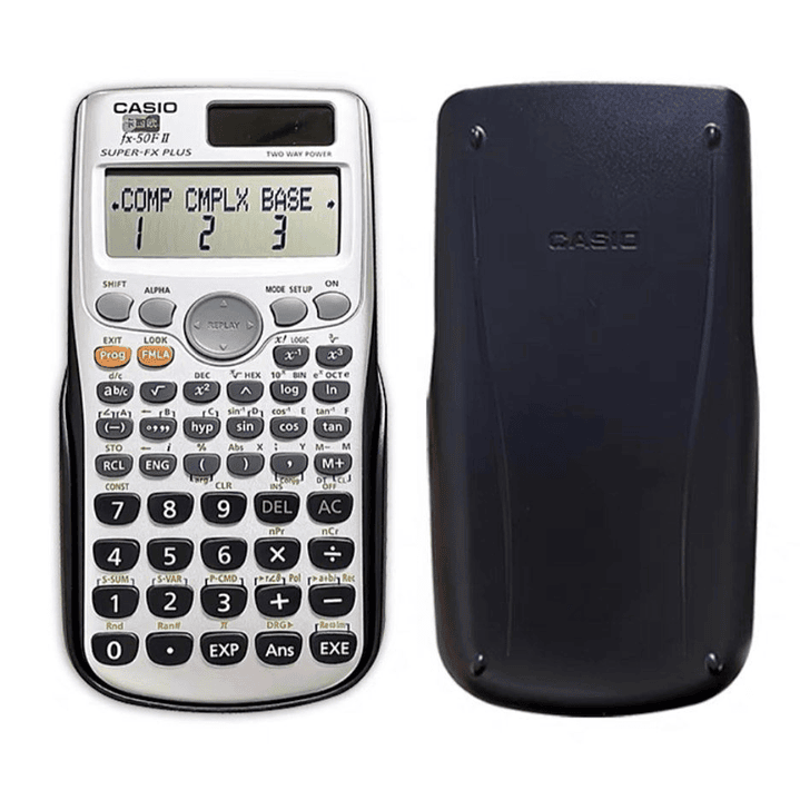 Casio Calculadoras Programables FX-50F II 3