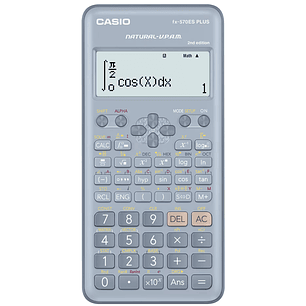 Casio Calculadoras Científica Celeste FX-570ES PLUS-2BU