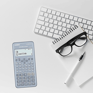 Casio Calculadoras Científica Celeste FX-570ES PLUS-2BU