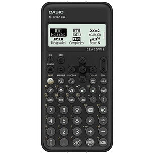 Casio Calculadora Científica ClassWiz FX-570LA CW