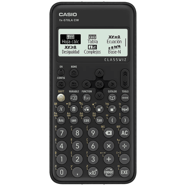 Casio Calculadora Científica ClassWiz FX-570LA CW 1