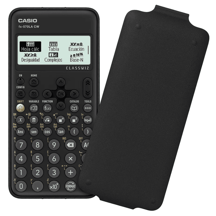 Casio Calculadora Científica ClassWiz FX-570LA CW 3