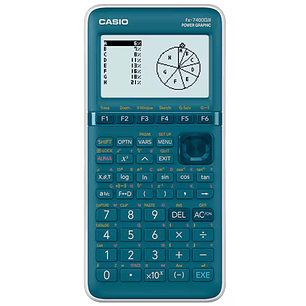 Casio Calculadora Gráfica Multifunción Turquesa FX-7400GIII