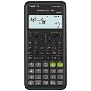 Casio Calculadora Científica Negro FX-82ESPLUS2