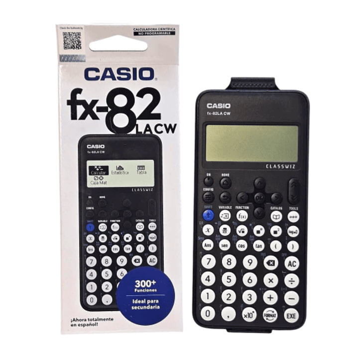 Casio Calculadoras Científicas Estándar FX-82LA CW 3
