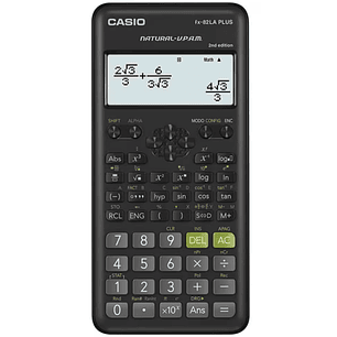 Casio Calculadora Científica FX-82LAPLUS2-BK
