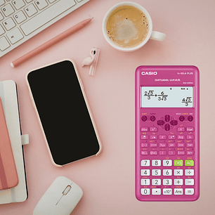 Casio Calculadora Científica FX-82LAPLUS2-PK