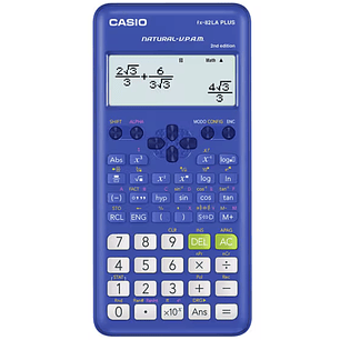 Casio Calculadora Científica FX-82LAPLUS2-BU