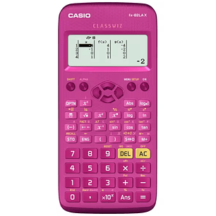 Casio Calculadora Científica FX-82LA X-PK