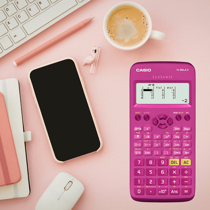 Casio Calculadora Científica FX-82LA X-PK 2