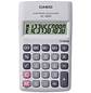 Mini Calculadora Casio Básica Portátil HL-100LB - Miniatura 1