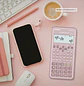 Casio Calculadora Científica Rosada FX-82ESPLUS2PK - Miniatura 2