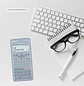Casio Calculadoras Científica Celeste FX-570ES PLUS-2BU - Miniatura 2