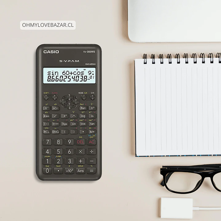 Casio Calculadora Científica Estándar FX-350MS-2 2
