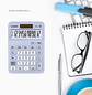 Casio Calculadora Mini Escritorio 12 Digitos Celeste MX-12B-LB - Miniatura 2