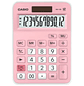 Casio Calculadora Mini Escritorio 12 Digitos Rosado MX-12B-PK - Miniatura 1