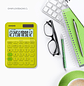 Casio Calculadora Amarillo Grande MS-20UC-YG - Miniatura 2