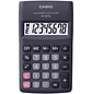 Mini Calculadora Casio Básica Portátil HL-815L-BK - Miniatura 1