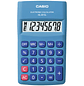 Mini Calculadora Casio Básica Portátil Azul HL-815L-BU - Miniatura 1
