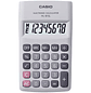 Mini Calculadora Casio Básica Portátil HL-815L-WE - Miniatura 1