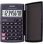 Mini Calculadora Casio Portátil con Tapa LC-401LV-BK - Miniatura 1