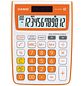 Casio Calculadora de Escritorio Naranjo MJ-12VCB-RG - Miniatura 1