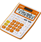 Casio Calculadora de Escritorio Naranjo MJ-12VCB-RG - Miniatura 3
