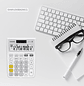 Casio Calculadora de Escritorio Blanco MJ-12VCB-WE - Miniatura 2