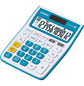 Casio Calculadora de Escritorio Azul Turquesa MJ-12VCB-BU - Miniatura 2