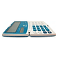 Mini Calculadora Casio Portátil Plegable SL-100NC-BU - Miniatura 3