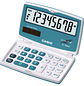 Mini Calculadora Casio Portátil Plegable SL-100NC-BU - Miniatura 1