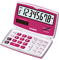 Mini Calculadora Casio Portátil Plegable SL-100NC-RD - Miniatura 1