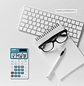 Mini Calculadora Casio Portátil SL-300NC-BU - Miniatura 2
