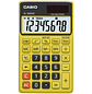 Mini Calculadora Casio Portátil Amarillo SL-300NC-BYW - Miniatura 1