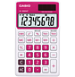 Mini Calculadora Casio Portátil Rosado SL-300NC-RD - Miniatura 1