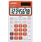 Mini Calculadora Casio Portátil Naranjo SL-300NC-RG - Miniatura 1