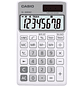 Mini Calculadora Casio Portátil Blanco SL-300NC-WE - Miniatura 1