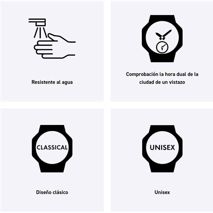 Reloj Casio Vintage Unisex Correa Cuero AQ-230EGL-9A 4